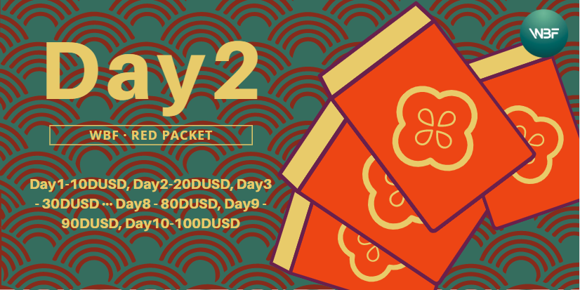 Red packet is coming~🧧🧧🧧
Today we have 20DUSD to giveaway~

Enter the WBF Telegram community to grab a red packet!

WBF Telegram English community: t.me/WBFex_EN 

 #Airdrop #Giveaway #cryptocurrency