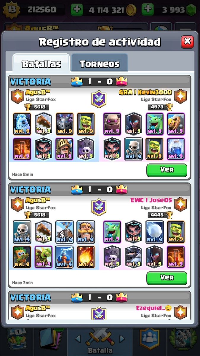 • Barrida para <a href="/VulturesGG/">عبدالله Abdallah</a> por la <a href="/LigaFox/">Liga Fox 🦊</a> en el primer partido que juego en el mes.