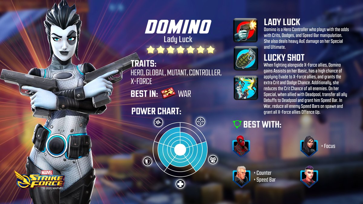 x force domino