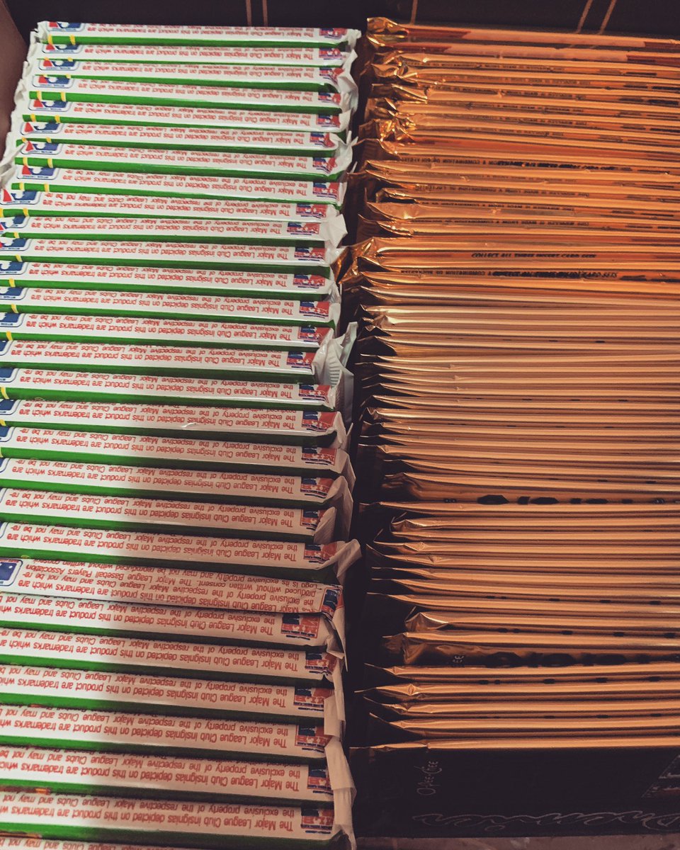 Bonus packs - always fun to throw in 😎