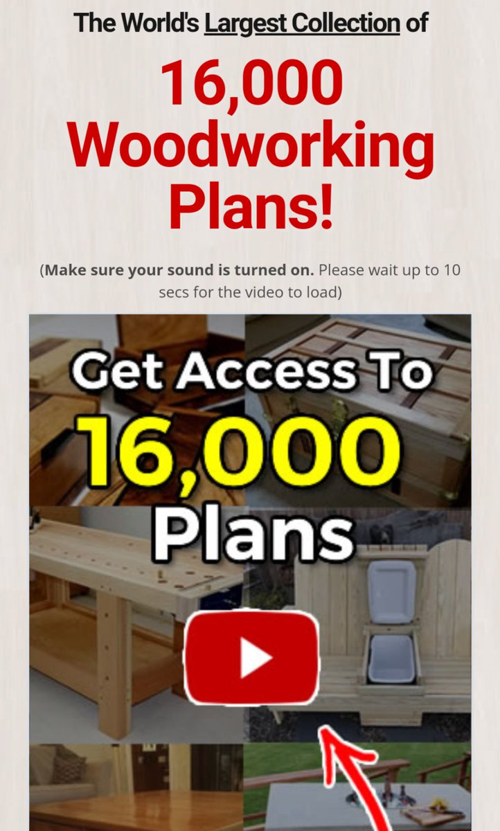 The largest collection of woodworking plans in one spot! cutt.ly/woodworkingqua…
#woodworkingplans #woodworkingproject #woodworking #tedswoodworking #Quarantine #QuarantineAndChill #quarantinetimepass #Quarantine