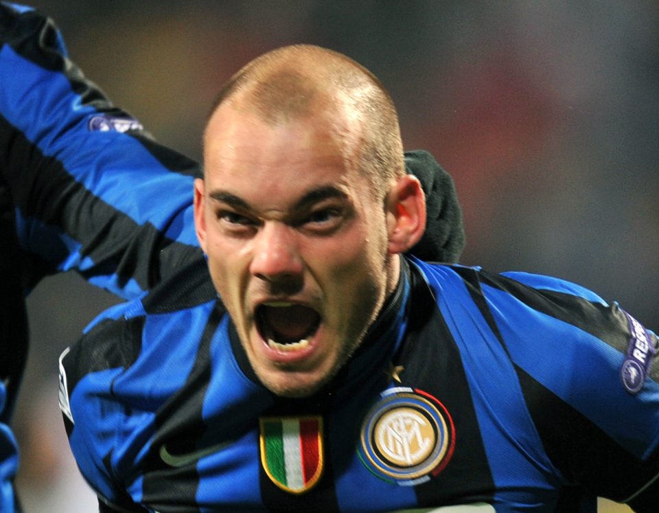 Video Inter Wish Treble Hero Wesley Sneijder Happy Birthday   