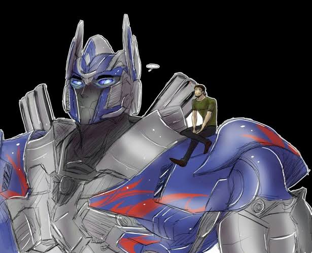 JDQuiyanJr's tweet photo. "How many more of my kind must be sacrificed to atone for your mistake?"

"What do you think being human means? That's what we do, we make mistakes. But sometimes out of those mistakes comes the most amazing things. You got to have faith Prime" https://t.co/IxO6EQdjw0