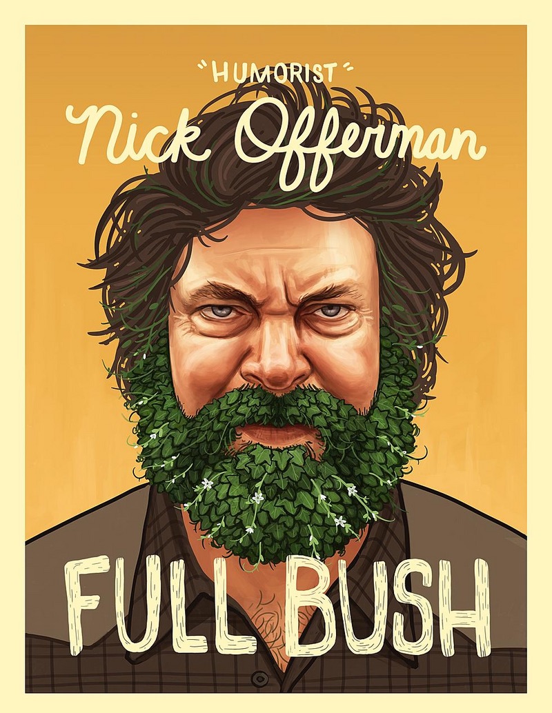 JohnnySports's tweet image. Thanks @Nick_Offerman for letting us view your #FullBush tonight. We needed a good laugh.