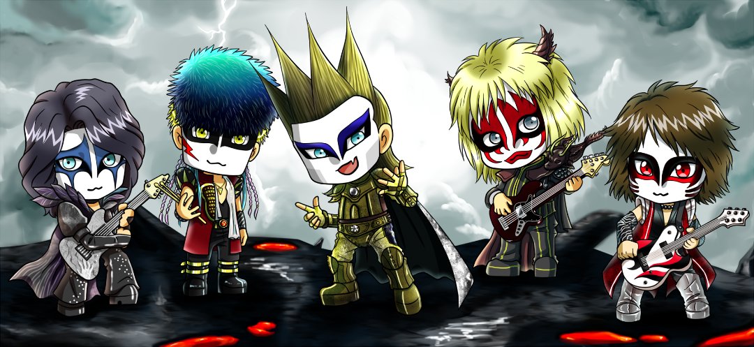 ウハタ 頑張ったから見て欲しい 笑 聖飢魔ii のタグもつけちゃう