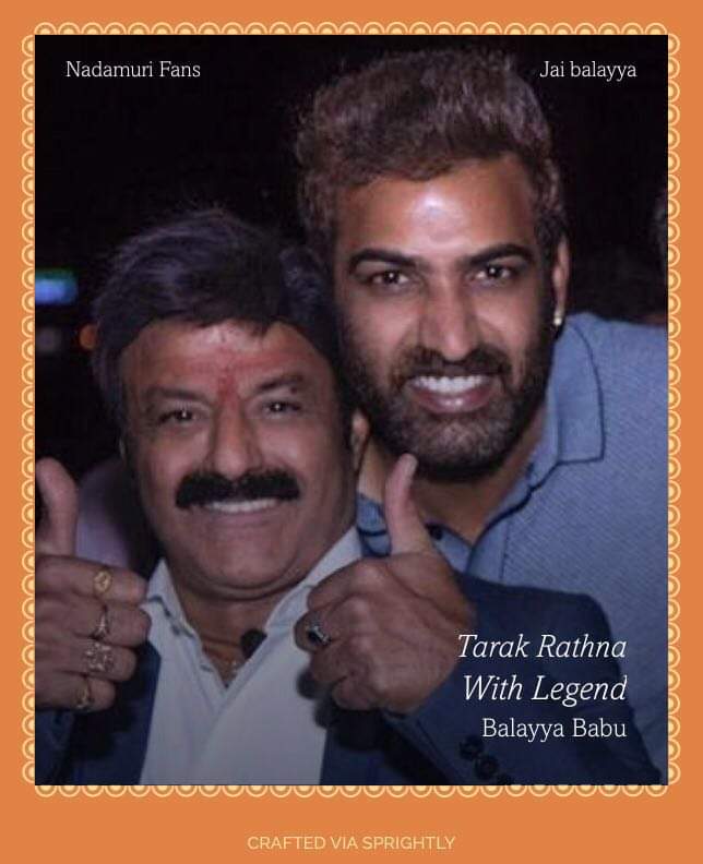 NTarakarathna's tweet photo. Wishing the Legend a very happy birthday ........ A very big day to all of us..........Jai Balayyyaaaaa ♥️
Love u lodads babaiiiiiii💘💘
#NandamuriBalakrishna #HappyBirthdayNBK https://t.co/i112tup7BJ
