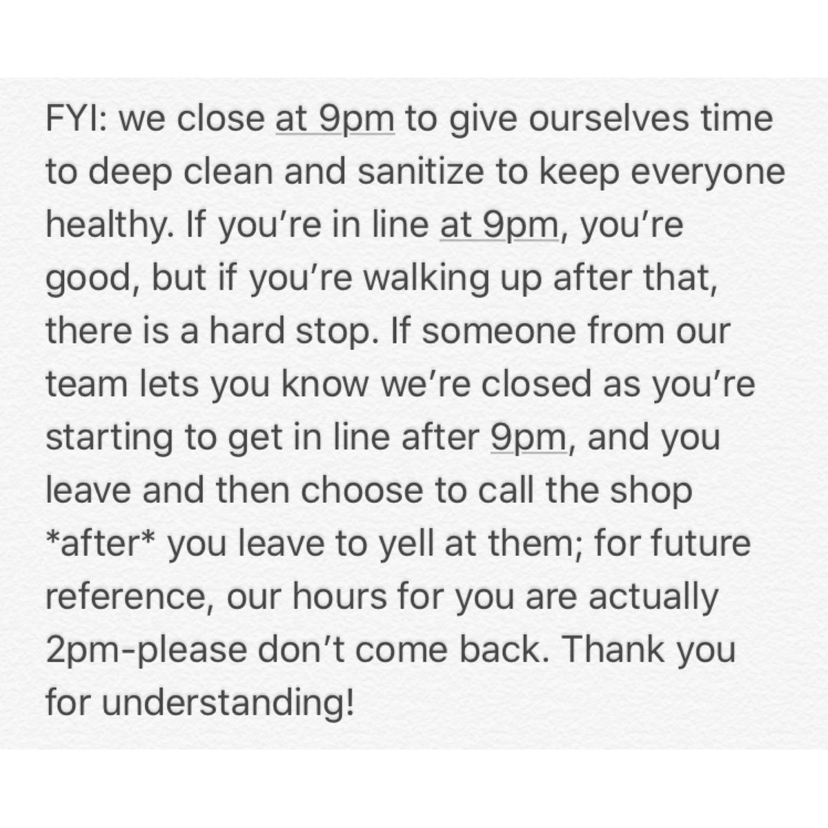 masonscreamery's tweet photo. A quick update on our hours: https://t.co/EVQqub125z