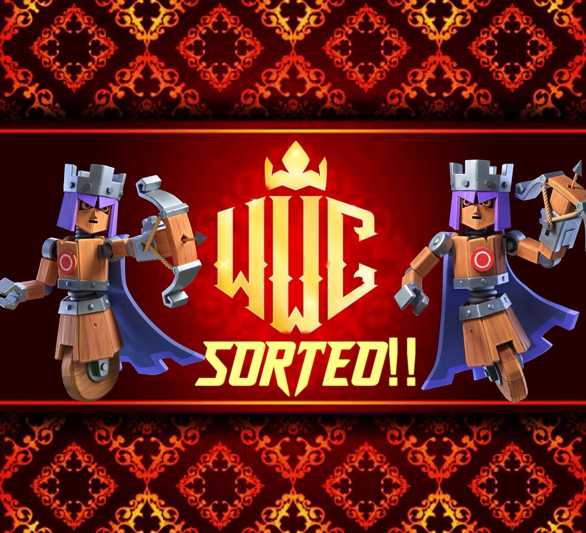 El Mundial 🌎💁‍♀️Femenino de <a href="/ClashofClansESC/">Clash of Clans ES</a> ya se encuentra en etapa de cuartos de final y por eso se sorteará un pase de oro cortesía de @womens_champio1 
Requisitos:
👉Seguirme
👉seguir a @womens_champio1 
👉Dar Rt🔄Mg❤️ a este tweet
👉Etiquetar a dos amigos 
Finaliza 17/06/20