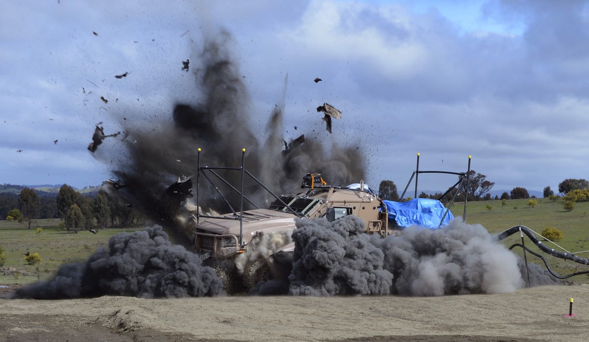 DefenceScience's tweet photo. DST is studying civilian injury data to improve understanding of how extreme forces affect the human body. This #realworlddata #research will enhance the design and test of equipment that protects #YourADF soldiers.

Find out how: https://t.co/6oEVNxLRhf https://t.co/beNf9qStqL