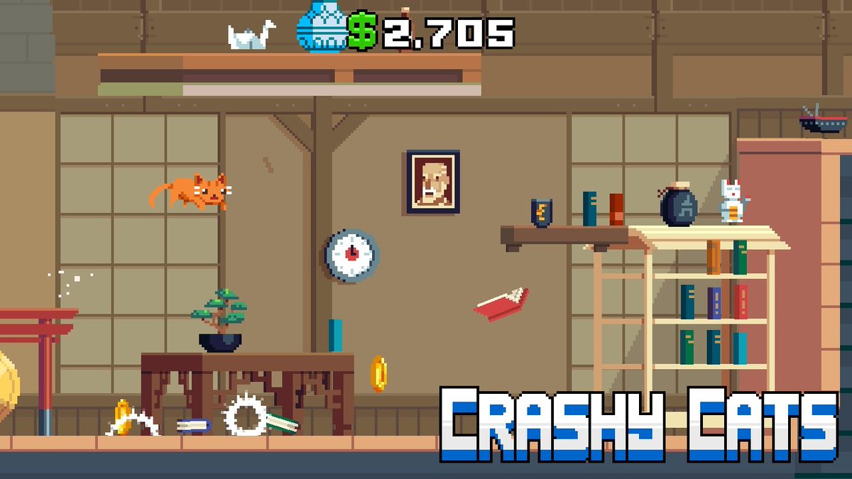 EdgarCa45083764's tweet photo. He causado $2,705 de daños en #CrashyCats https://t.co/4IhfQxBi4F