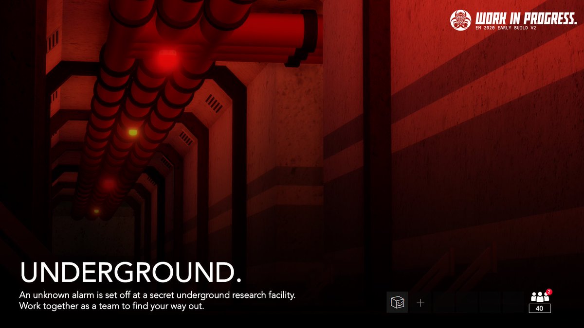 Proxide On Twitter Loading Screens Lookin This Now Confirms What Some Of The Maps Are Robloxdev Roblox Rbxdev - the underground facility roblox