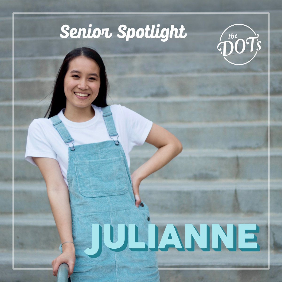 ucsddots's tweet photo. Even with everything happening in the world right now, we want to celebrate our amazing seniors. 🎓

Julianne was in DOTs for 3 years, and she served as Vice President and Public Relations Chair. 🤩 We’ll miss her dearly 💖 Congrats, Julianne! ✨ #Classof2020 #SeniorSpotlight https://t.co/8mirSPcX5V