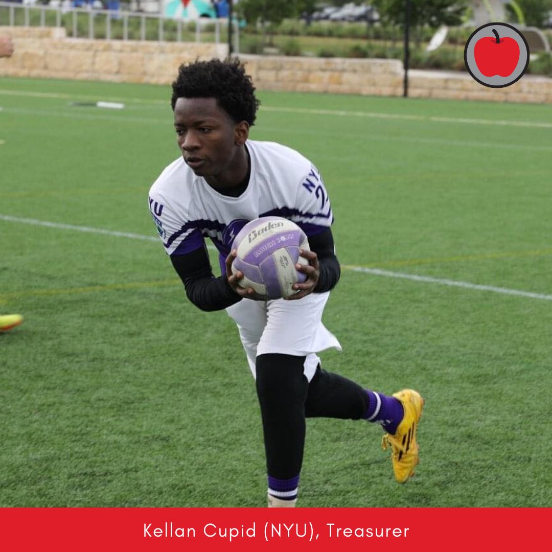 (5/6) Our new BAQC Treasurer is the one and only, Kellan Cupid from <a href="/NYUQuidditch/">NYU Quidditch</a> ! Kellan also recently took over as moderator of AQD. Kellen is a good egg.