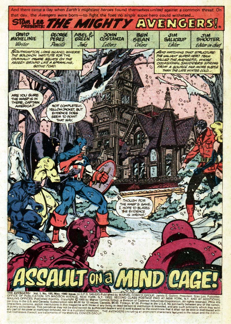 Hope your birthday was a happy one, George Pérez. 