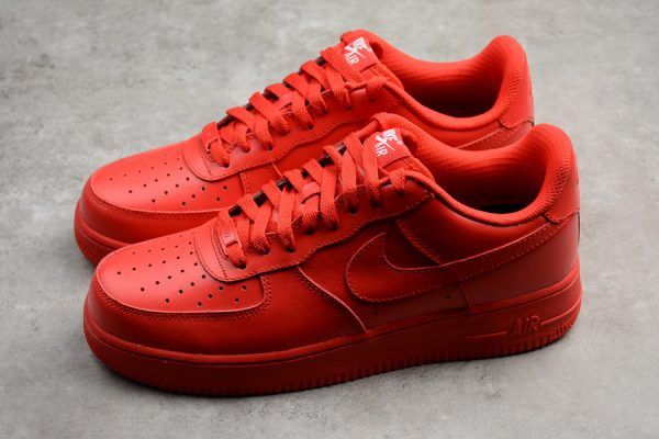 red air force 1 triple red
