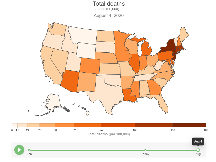 Institute for Health Metrics and Evaluation (IHME) tweet media