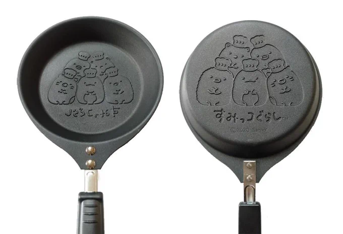 すみっコぐらしのキャラクターフライパン発売決定✨
かわいいホットケーキなどがおうちで出来ちゃう?
詳しくはこちら▷https://t.co/UzhqId4xpL
#すみっコ情報 
