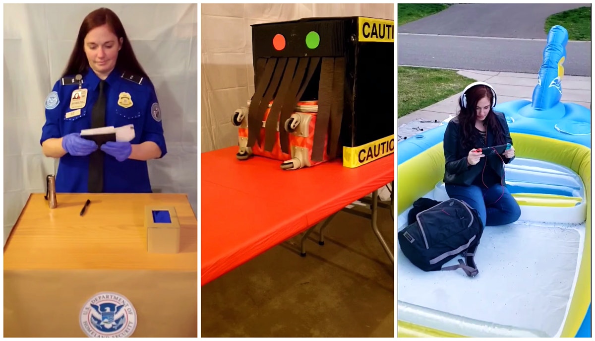 This traveler recreated the entire experience of flying in one amazing video dlvr.it/RYKbns