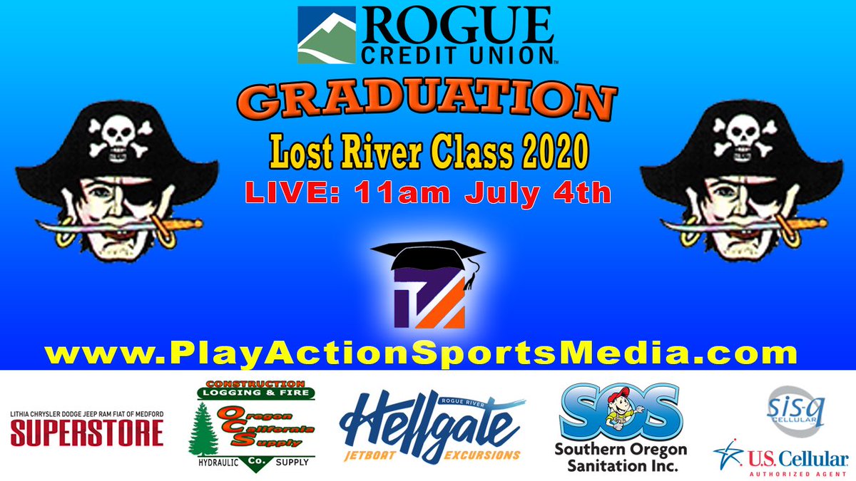 raidersLRHS's tweet photo. Watch the Lost River graduation free through live stream and full replays https://t.co/WFKsrbG2F5