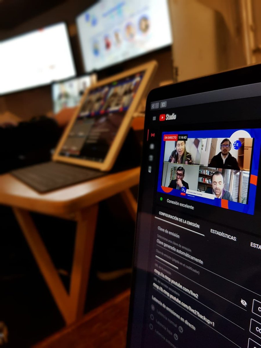 eventvplus's tweet image. 🔴 Lo nuestro es en serio y profesional ...sin excepciones, nuestros #eventos #live via #streaminginteligente potencian contenidos , marcas y interacciones virtuales sin precedentes...🦾🦾🦾

 #congresos #ferias #centrum #livestreaming #convenciones