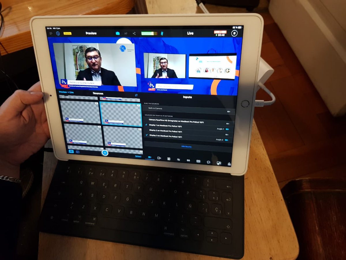 eventvplus's tweet image. 🔴 Lo nuestro es en serio y profesional ...sin excepciones, nuestros #eventos #live via #streaminginteligente potencian contenidos , marcas y interacciones virtuales sin precedentes...🦾🦾🦾

 #congresos #ferias #centrum #livestreaming #convenciones