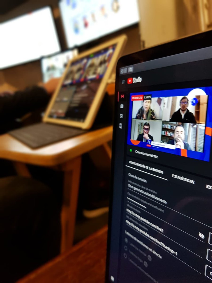 eventvplus's tweet image. 🔴 Lo nuestro es en serio y profesional ...sin excepciones, nuestros #eventos #live via #streaminginteligente potencian contenidos , marcas y interacciones virtuales sin precedentes...🦾🦾🦾

 #congresos #ferias #centrum #livestreaming #convenciones