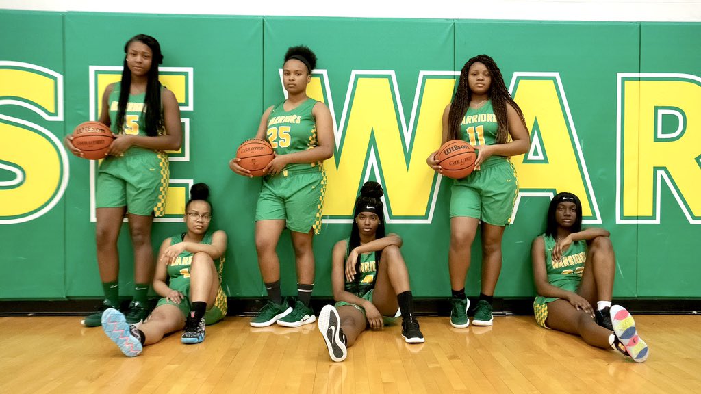 Congratulations to this great group of young ladies getting ready to graduate tomorrow. Your contributions to the Westinghose basketball program and the Westinghose community will not be forgotten. Good luck in all your Future endeavors. #WarriorPride