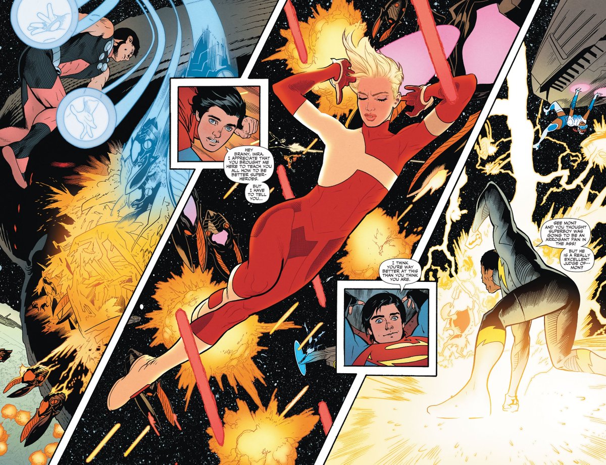 RJ’s 10 second Comic Review Comic: Legion Of Super Heroes #6. 