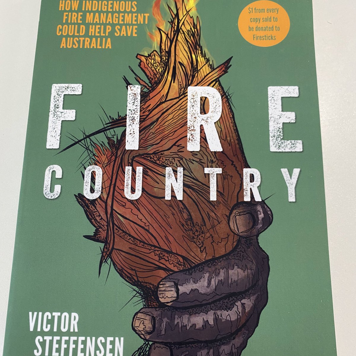 Looking forward to giving @V_Steffensen book ‘Fire Country’ a good read #culturalburning #hazardreduction #bushfires