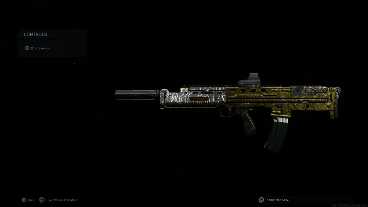 MindofJoeJoe's tweet photo. Favorite LMG by far! Getting closer and closer to damascus! #SA87 #DamascusGrind #CallofDutyModernWarfare #XboxShare https://t.co/6lN8bwCXiJ