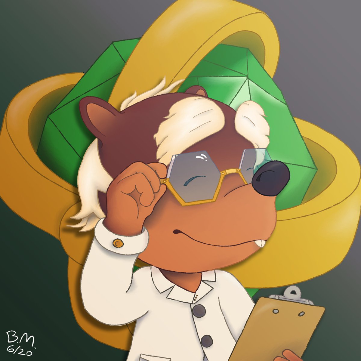 ItsYaBoiNess's tweet image. &quot;O-Oh, Spyro! Hello!&quot; #Professor #Spyro #Spyro2 #RiptosRage