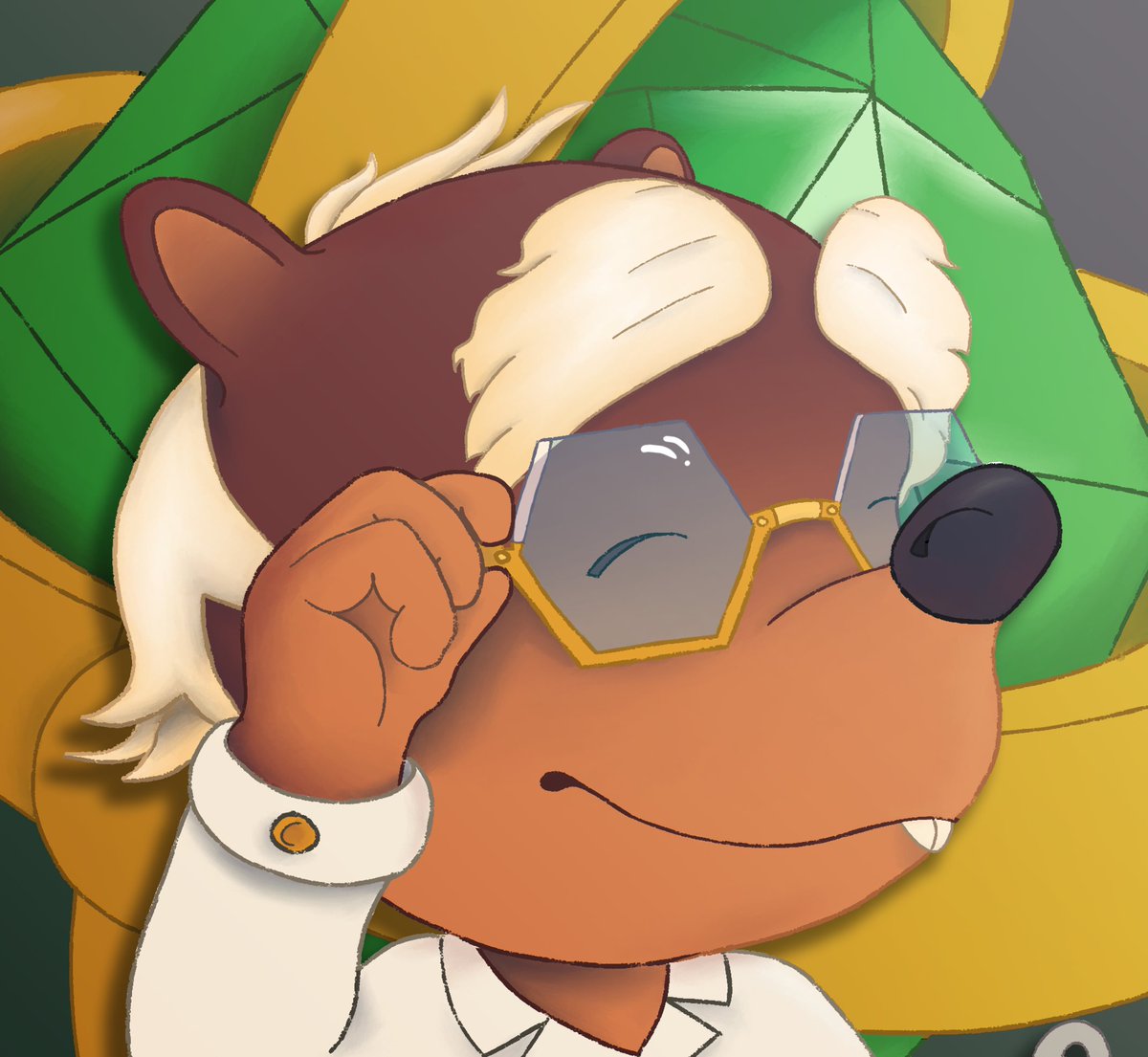 ItsYaBoiNess's tweet image. &quot;O-Oh, Spyro! Hello!&quot; #Professor #Spyro #Spyro2 #RiptosRage