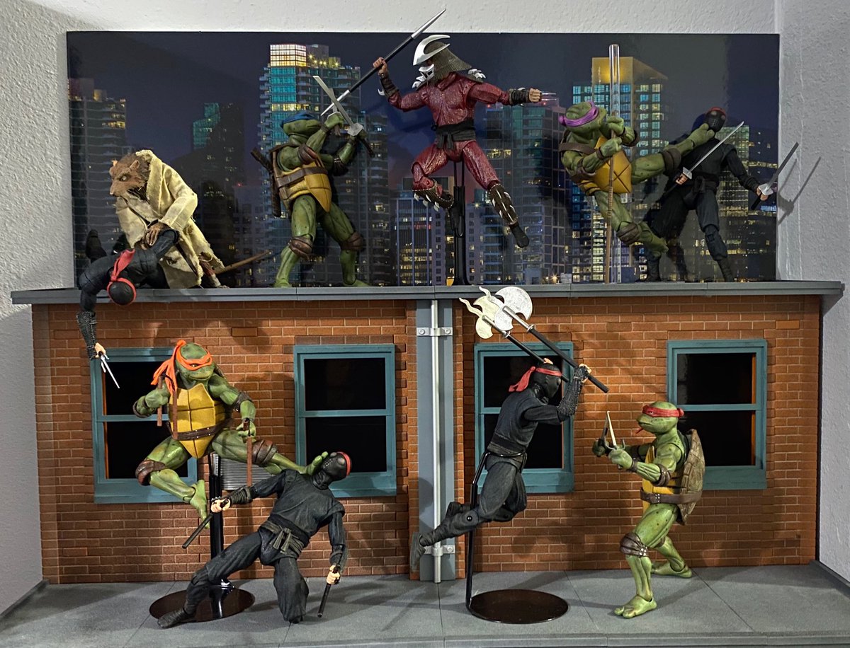 thegr8one85's tweet photo. Hope I’m not too late for #TurtleTuesday #TMNT #TurtlesPower #Cowabunga https://t.co/Z6sZx9B6xm