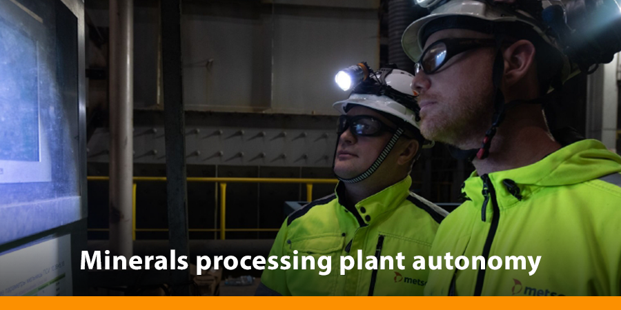 MetsoOfficial's tweet photo. Automating a #mineralsprocessing plant is not an all-or-nothing endeavor but there are multiple levels that #mining operators go through. Learn about 5 of them from this blog post by @janipuro and join a webinar on June 16: https://t.co/3YQtGIBkIF #DigitalMetso #futureofmining https://t.co/EaVII3bJpK