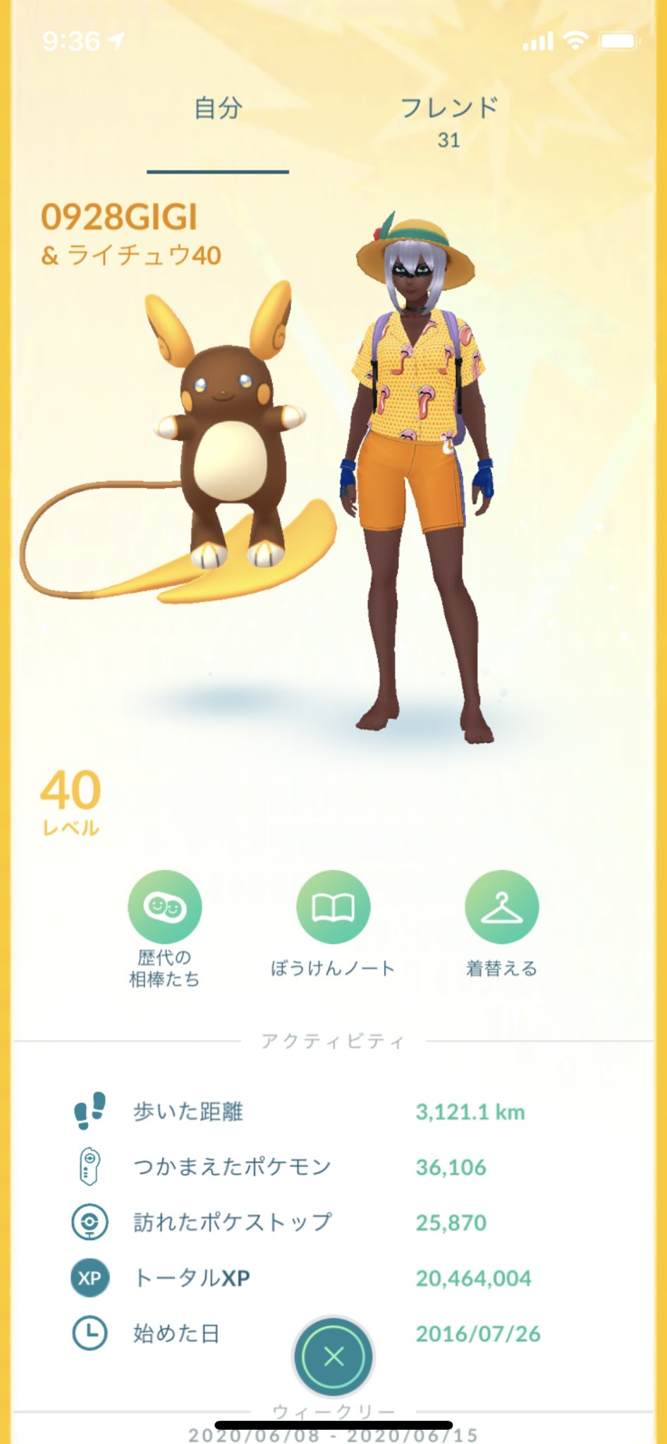 なみのりライチュウ Twitter Search Twitter