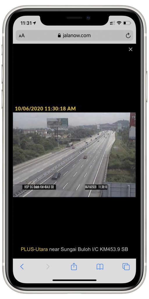 afendiothman's tweet image. Yang mana nak balik kampung tu boleh pantau keadaan trafik dengan melayari jalanow.com/malaysia-highw…

Livefeed dari Kamera disemua Highway Malaysia.
.
Selamat memandu. #tipsWeb #afendiInfo