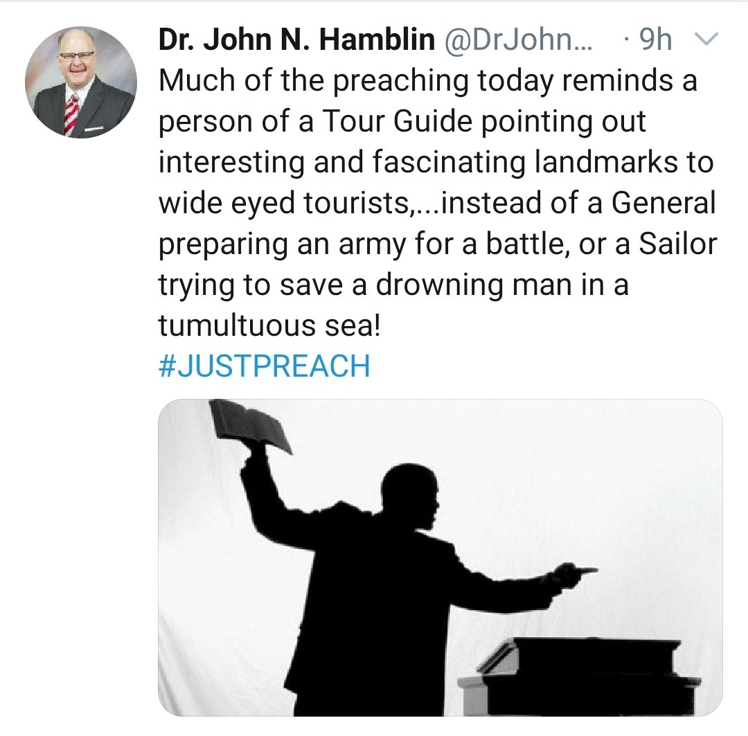 dr_hamblin's tweet photo. Hi!
My name is Dr John M Hamblin and I'll be your guide on a wonderful tour through the land of #Hambigesis!
#oldpaths https://t.co/hL4m1zDkUH