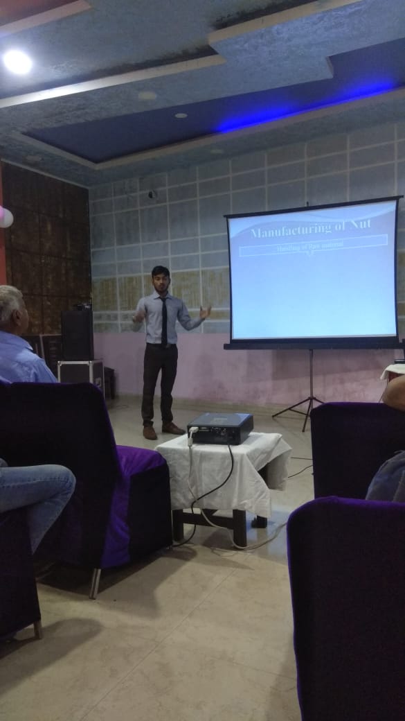 MeMitrc's tweet photo. Year In a Review: Memories of Session 2019-20
It was Day of Proud for ME Department. INDIAN INSTITUTE OF MATERIALS MANAGEMENT organizes a Seminar &amp; Our students Kartik Jain and Rakesh Kumar from Final Year won the Third Prize in Presentation. 
@mitrc_alwar @CellAlwar @BTUBikaner https://t.co/uqHaqVKNiH