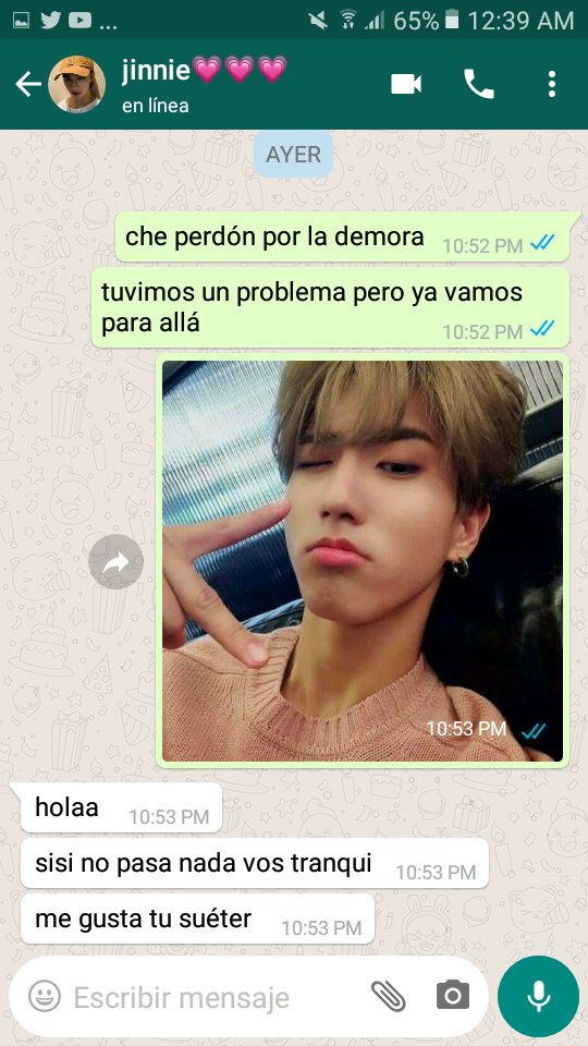 . on Twitter "73. me gusta tu suéter…