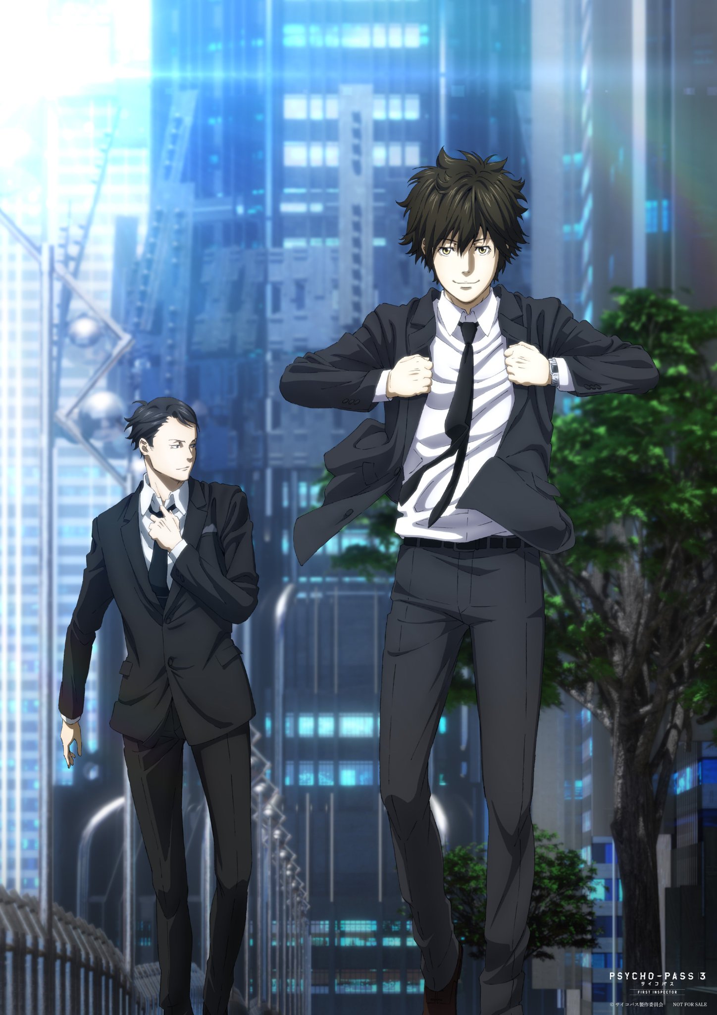 Psycho Pass サイコパス 公式 Dvd Psycho Pass サイコパス ３ First Inspector Blu Ray Dvdは7月15日 水 に発売 ついに限定の描き下ろしをはじめとする店舗別特典の画像が出揃いました 公式サイトにて掲載中