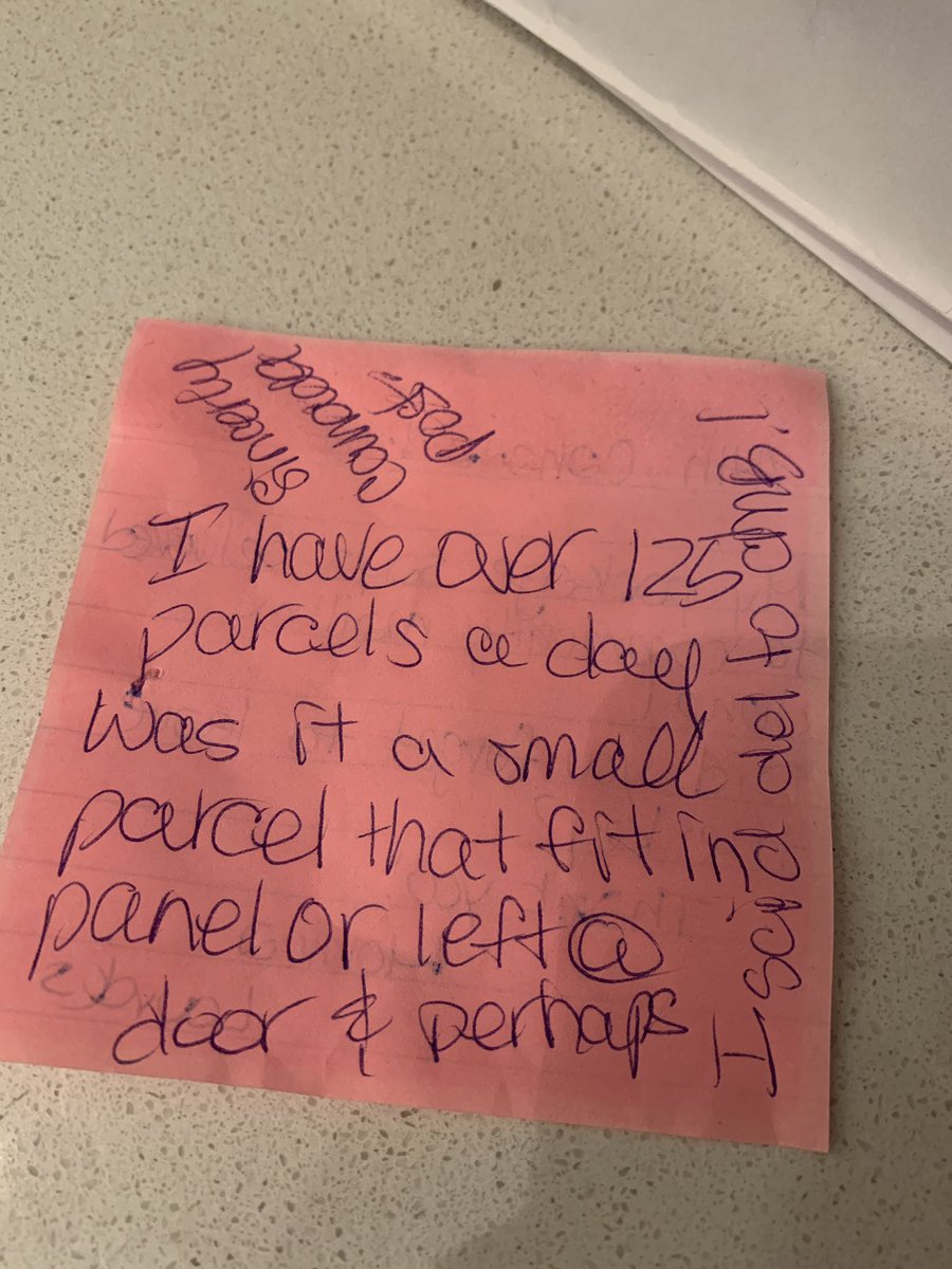 MonicaLourdes's tweet photo. The response to my nice note about my missing package today from @canadapostcorp 🤯😱 https://t.co/VjVSEb3Cvt