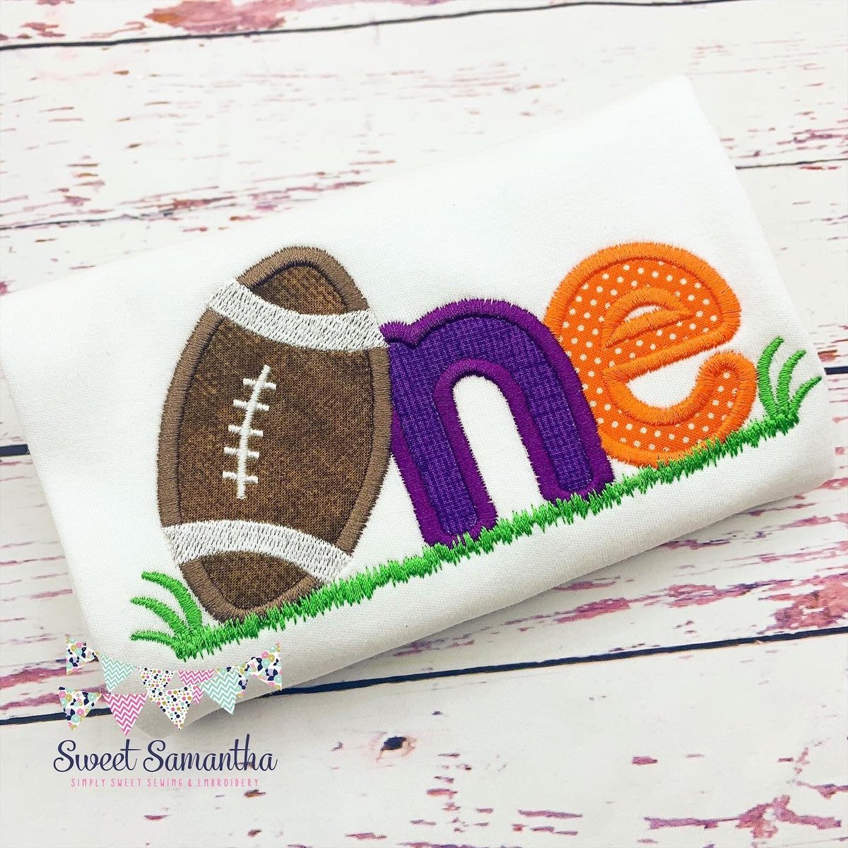 MichelleNewsome's tweet photo. Excited to share this item from my #etsy shop: Football One Birthday Shirt - Football First Birthday - Football boys Shirt https://t.co/3IQru46K6H https://t.co/FNyqVCbvEm