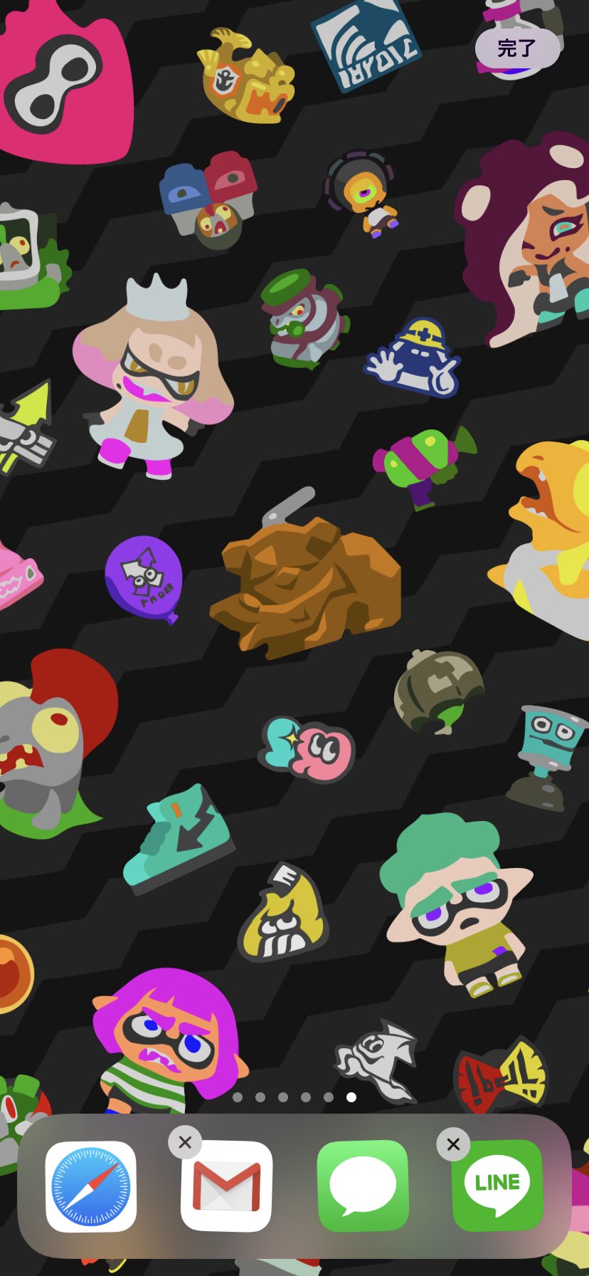 タコガールでの塗りポイントで貰えた壁紙が可愛すぎる アソビ大全もモンハンもある程度やりこんだから ただいま スプラトゥーンᔦꙭᔨ T Co Cbtk1ipzhe Twitter タコガールでの塗りポイントで貰えた壁紙が可愛すぎる アソビ大全もモンハンもある程度やりこんだから ただいま スプラトゥーンᔦꙭᔨ T Co Cbtk1ipzhe Twitter