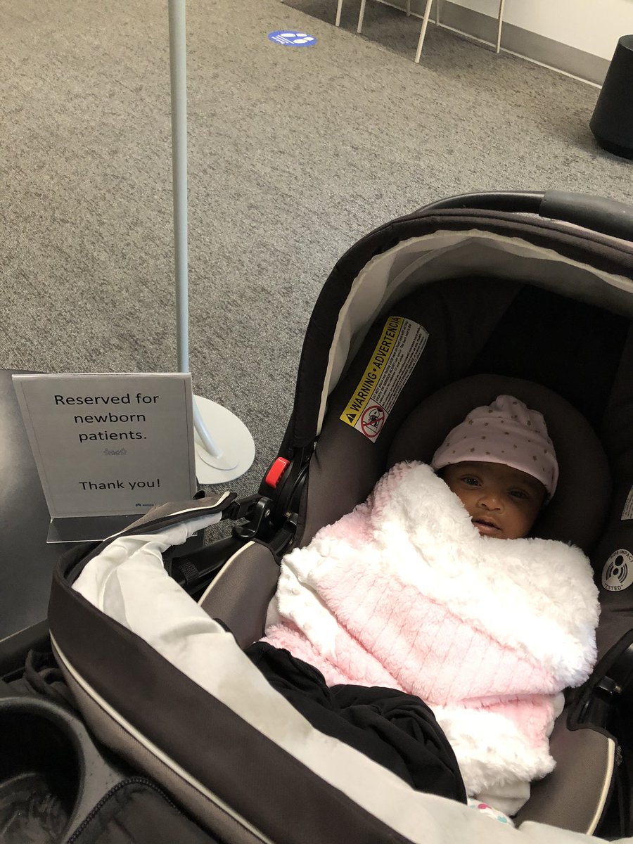 DiviyaJoseph's tweet photo. There’s nothing like giving birth at the peak of a pandemic. Reina and I are here for her 2 month check up and I’m feeling blessed 💕 https://t.co/7PIWeZG4Gu