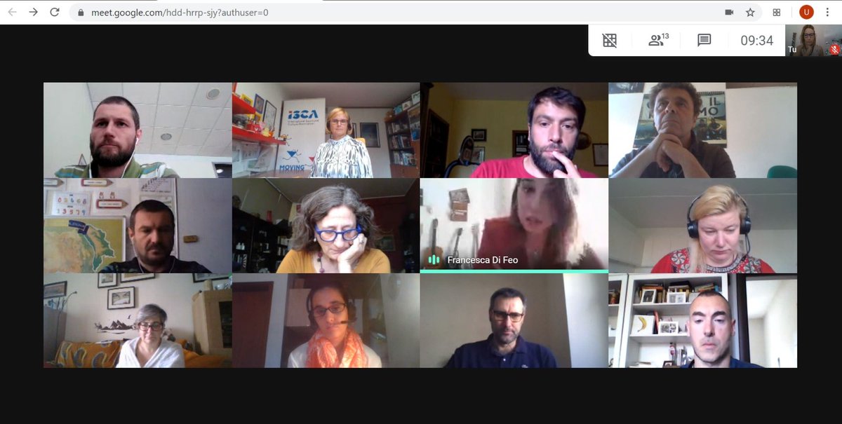 E' in corso di svolgimento la riunione di avvio del progetto UE Erasmus Plus + Sport Collaborative Partnership 2018:
NEXT: Neighborhood Sport di cui <a href="/UispNazionale/">Uisp Nazionale</a> è capofila uisp.it/progetti/pagin…