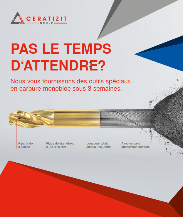 Ceratizit_Fr's tweet photo. 🔺 Parce que CERATIZIT veut le meilleur pour vous, nous vous fournissons des outils spéciaux en carbure monobloc sous 3 semaines ! 🔺
Plus d'infos ? 😊⬇️https://t.co/tRL4GQH0Mc https://t.co/w1jLxji5Ce