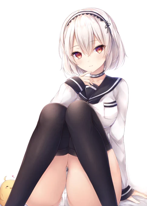 制服シリアスちゃん
#アズールレーン 