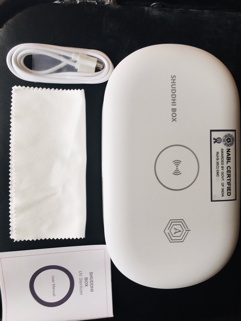 aristavault's tweet photo. Thank you to our esteemed buyers for choosing Made in India product in that way our proud customers are contributing to self reliant India🙏 we have started dispatching with full zeal&amp;enthusiasm #selfreliant #AtmaNirbharBharat #shuddhibox #techproduct  #disinfectant #sterlizer https://t.co/aYGTed44im
