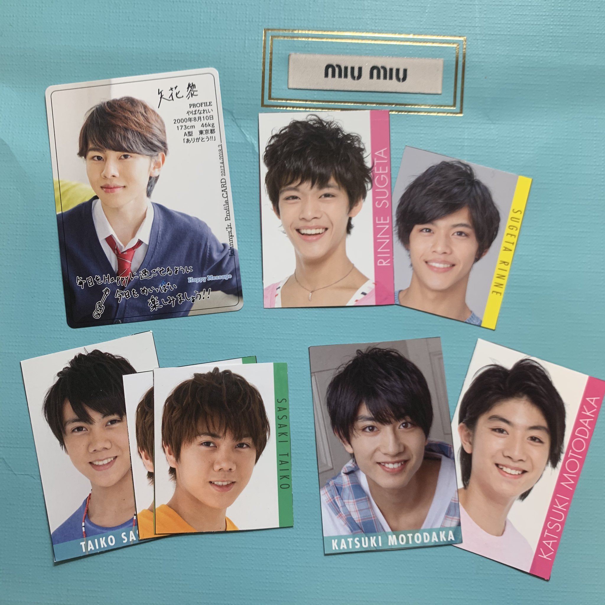 ジャニーズ　Myojo デタカ　メセカ　カレカ　厚紙　まとめ　セット　ばら売り可 ジャニーズ Myojo デタカ 厚紙カード まとめ売り（700枚以上