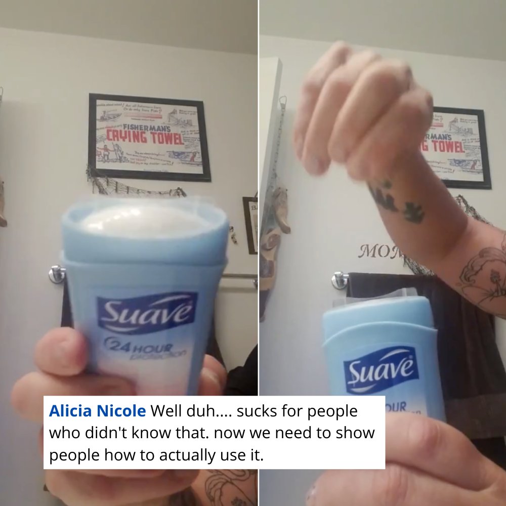 Sportinal1's tweet photo. Apparently, We Have Been Using These Everyday Objects Wrong 😱
